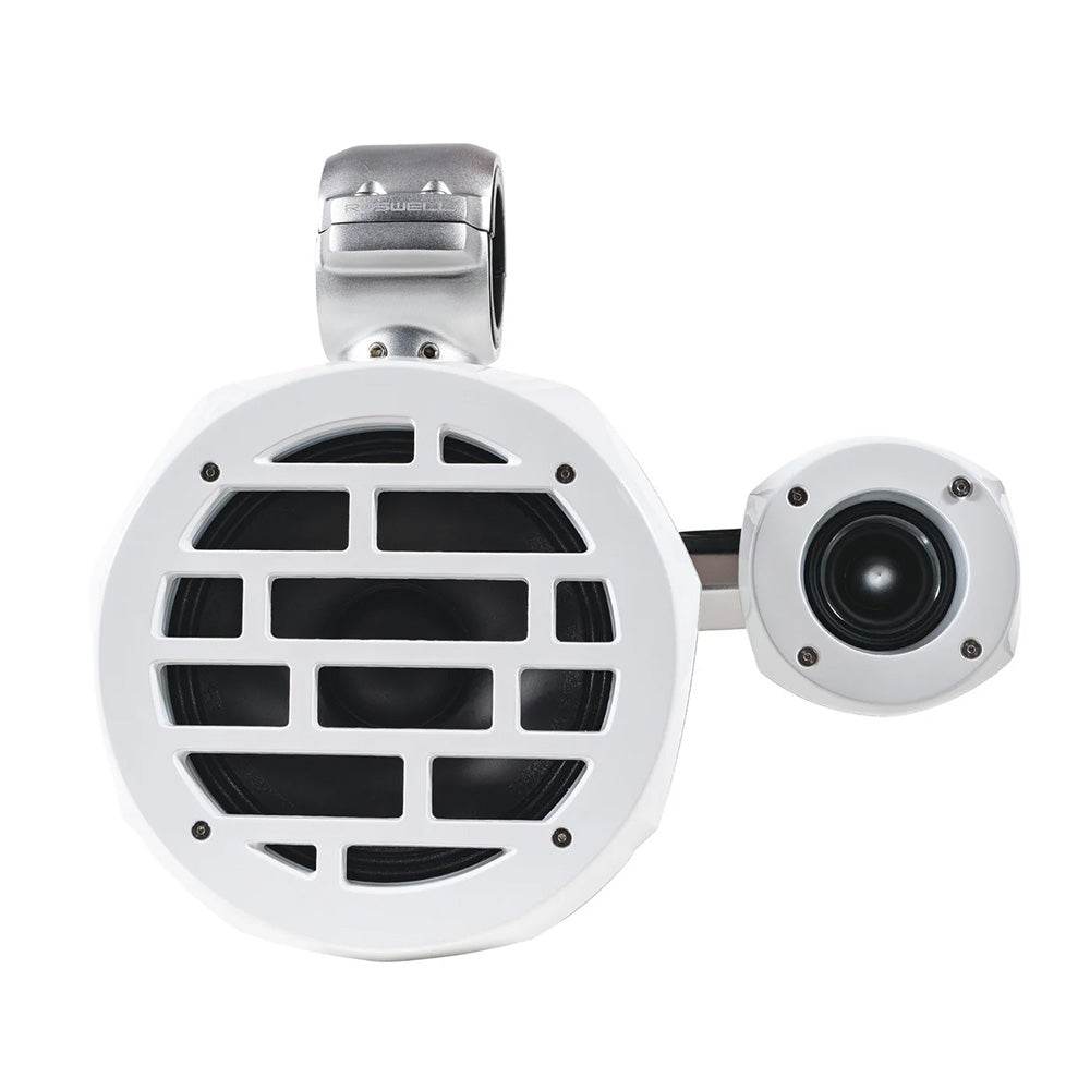 Roswell R1 Pro Tower Speakers - White - 200W RMS 400W Peak Power [C920-1910W] - Besafe1st