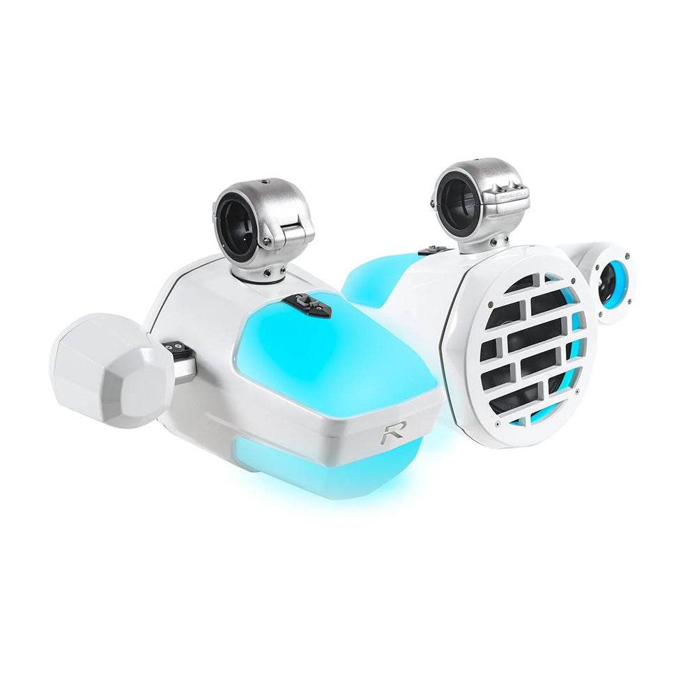 Roswell R1 Pro Tower Speakers - White - 200W RMS 400W Peak Power [C920-1910W] - Besafe1st