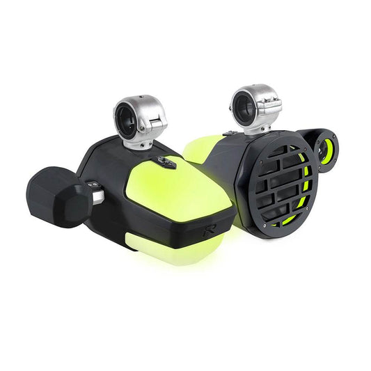 Roswell R1 Pro Tower Speakers - Black - 200W RMS 400W Peak Power [C920-1910] - Besafe1st