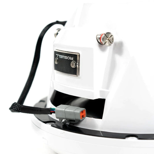 Roswell R1 10" Subwoofer - White - 250W RMS 500W Peak Power [C920-1800] - Besafe1st