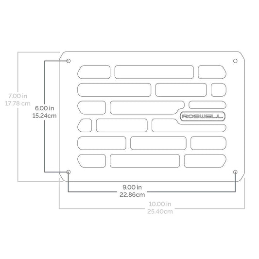 Roswell Compartment Vent [C920-20211] - Besafe1st
