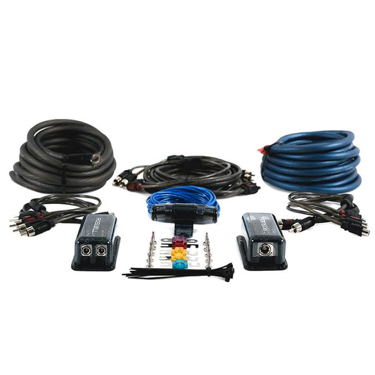 Roswell Marine Amp Wiring Kit [C920-0033] - Besafe1st