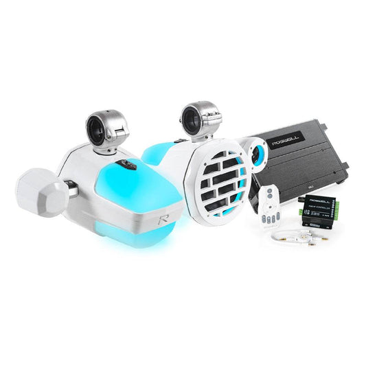 Roswell R1 Pro Marine Audio Package - White [C920-23120] - Besafe1st
