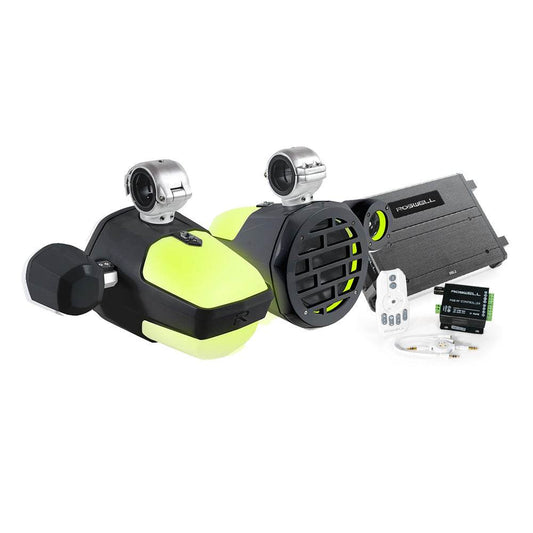 Roswell R1 Pro Marine Audio Package - Black [C920-23121] - Besafe1st