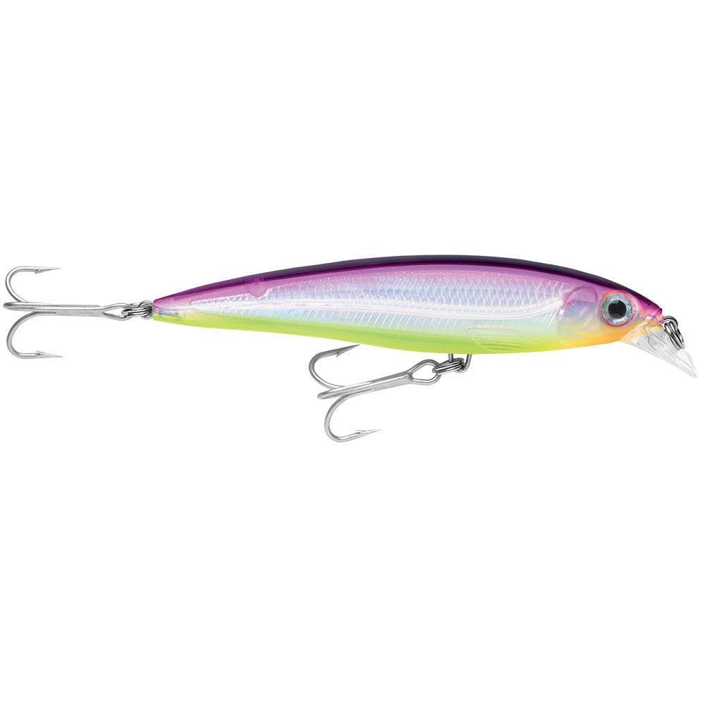 Rapala X-Rap Saltwater 3-1/8" Purple Chartreuse [SXR08PRCH] Rapala