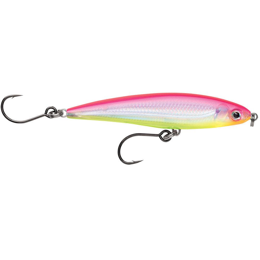 Rapala X-Rap Twitchin Minnow 4" Electric Chicken [SXRT10EC] - Premium Hard & Soft Baits Besafe1st®  Shop now 