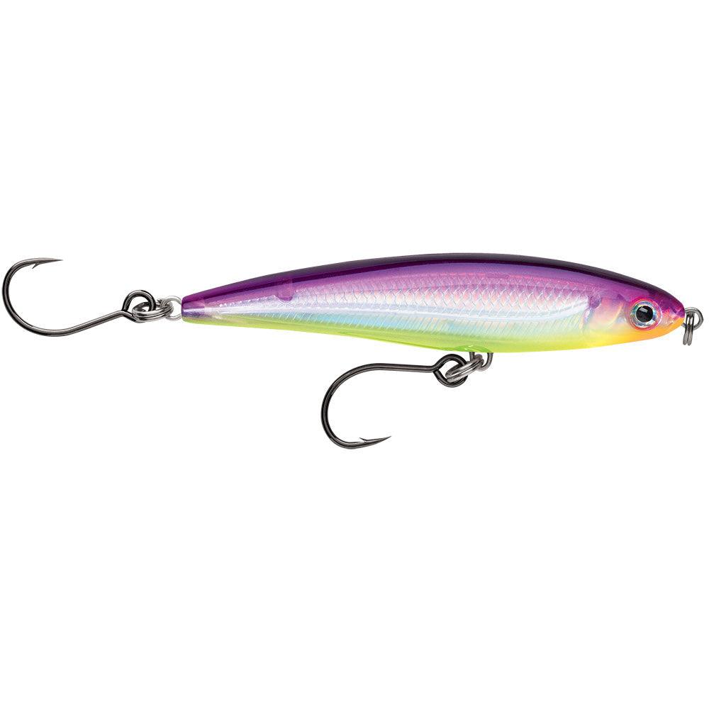 Rapala X-Rap Twitchin Minnow 4" Purple Chartreuse [SXRT10PRCH] - Premium Hard & Soft Baits Besafe1st®  Shop now 