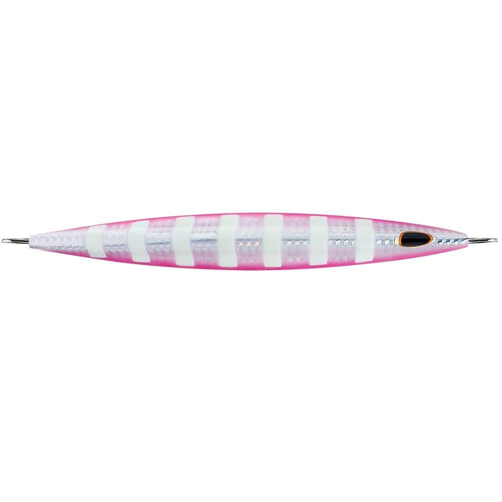 Williamson Kensaki 120 Jig - 5.25" - 4.25oz - Silver Pink Zebra [KSJ120SPZ] - Premium Hard & Soft Baits Besafe1st®  Shop now 