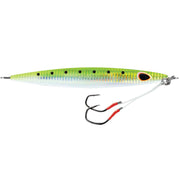 Williamson Kensaki 120 Jig - 5.25" - 4.25oz - UV Green Sardine Zebra [KSJ120UVGSZ] - Besafe1st