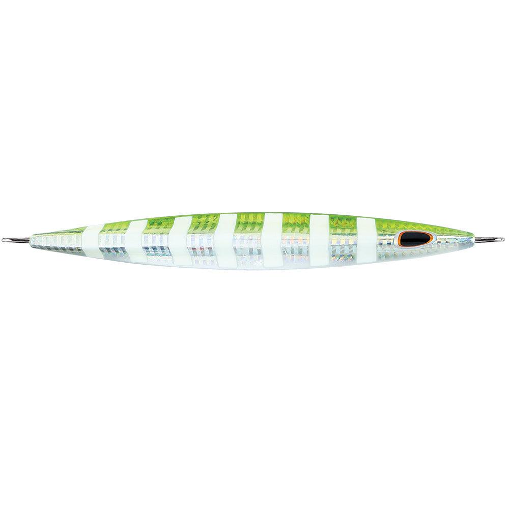 Williamson Kensaki 120 Jig - 5.25" - 4.25oz - UV Green Sardine Zebra [KSJ120UVGSZ] - Besafe1st