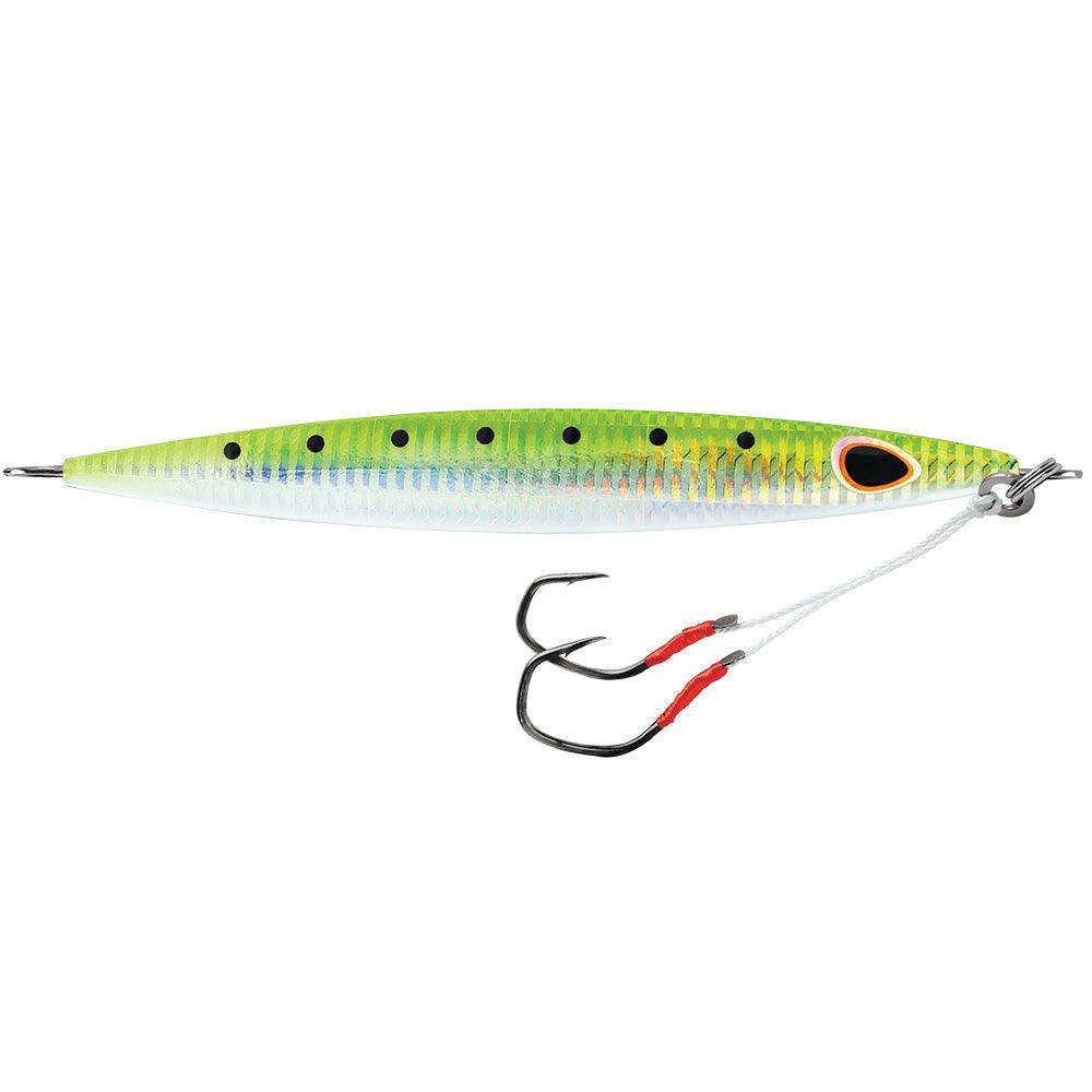 Williamson Kensaki 170 Jig - 6" - 6oz - UV Green Sardine Zebra [KSJ170UVGSZ] - Besafe1st