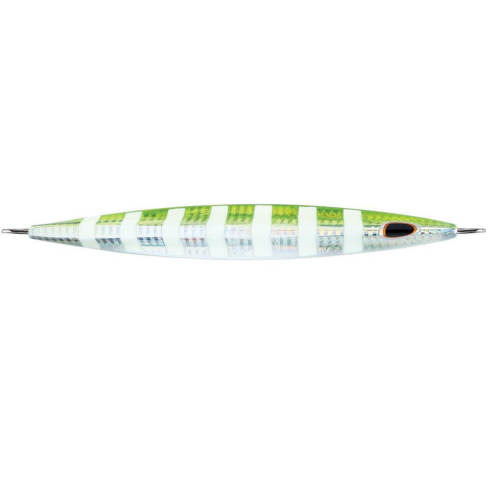 Williamson Kensaki 170 Jig - 6" - 6oz - UV Green Sardine Zebra [KSJ170UVGSZ] - Besafe1st