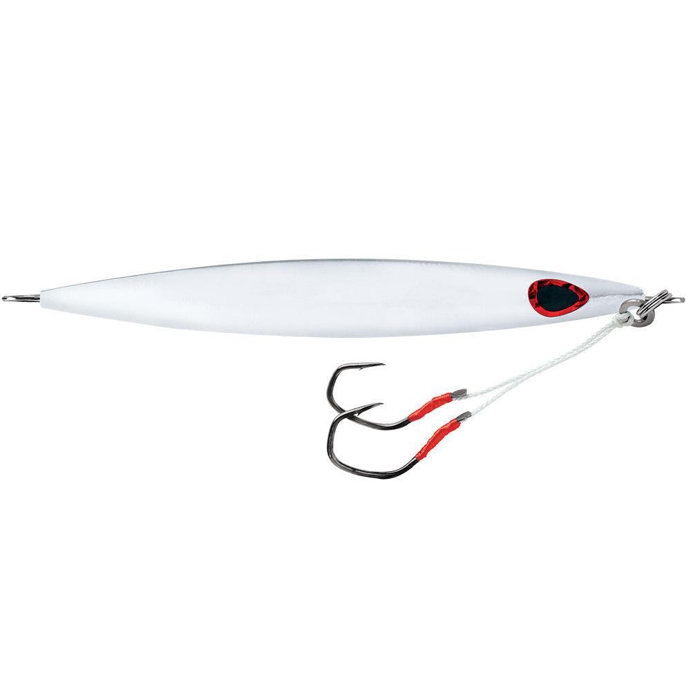 Williamson Kensaki 170 Jig - 6" - 6oz - UV Silver [KSJ170UVSI] - Premium Hard & Soft Baits Besafe1st®  Shop now 