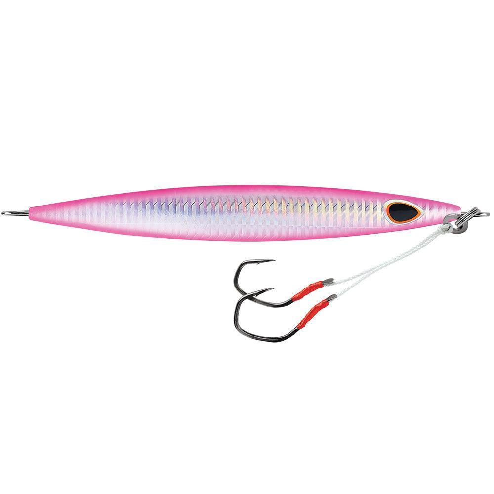 Williamson Kensaki 280 Jig - 7.25" - 9-7/8oz - Silver Pink Zebra [KSJ280SPZ] Williamson