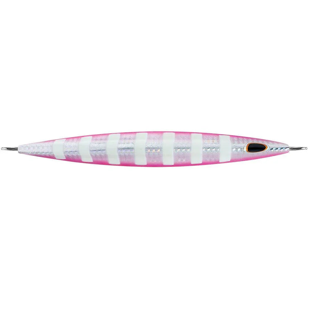Williamson Kensaki 280 Jig - 7.25" - 9-7/8oz - Silver Pink Zebra [KSJ280SPZ] Williamson