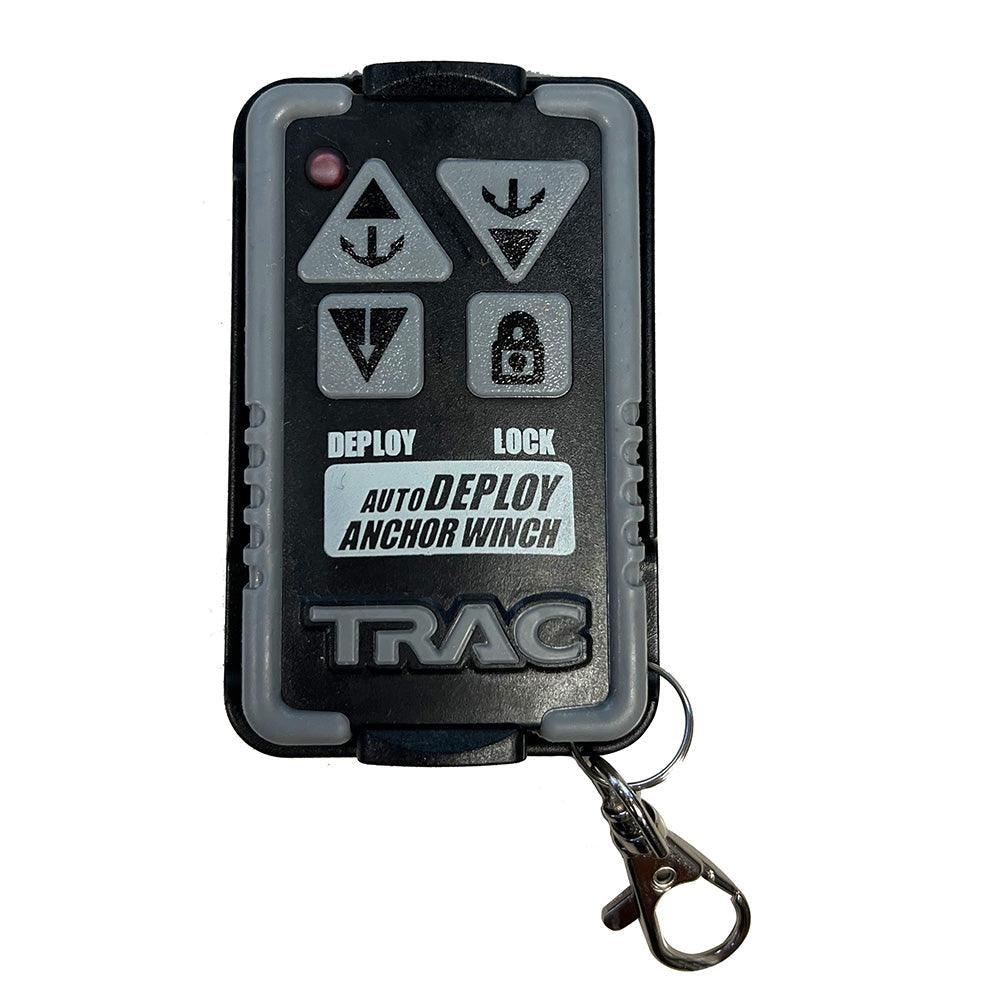 TRAC Outdoors G3 Anchor Winch Wireless Remote - Auto Deploy [69933] - Besafe1st® 