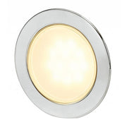 Hella Marine Round Warm White EuroLED 95 Gen 2 LED Down Light - Stainless Steel Rim [958340021] - Besafe1st® 