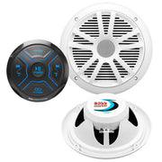 Boss Audio MG150W.6 Kit w/MGR150B 2 MR6W Speakers [MG150W.6] - Besafe1st® 