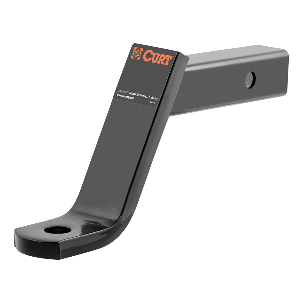 CURT Class 3 Ball Mount - 2" Shank - 7,500 lbs - 6" Drop  9-1/4" Long [45070] - Premium Accessories Besafe1st Shop now 