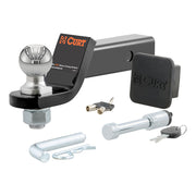 CURT Towing Starter Kit w/2" Ball - 2" Shank - 7,500 lbs - 2" Drop [45534] - Premium Accessories Besafe1st Shop now 