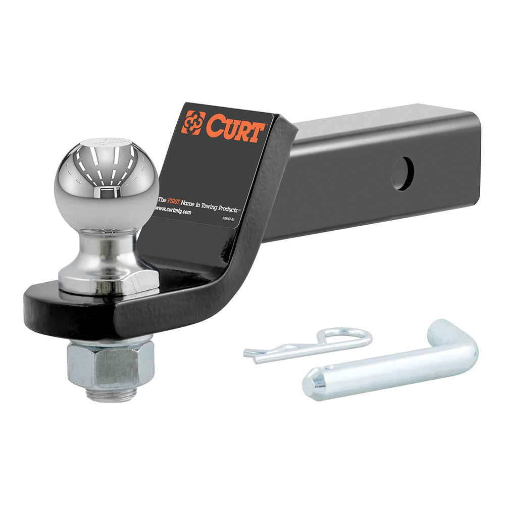 CURT Loaded Ball Mount w/2" Ball - 2" Shank - 2" Drop - 7,500 lbs [45036] - Premium Accessories Besafe1st Shop now 