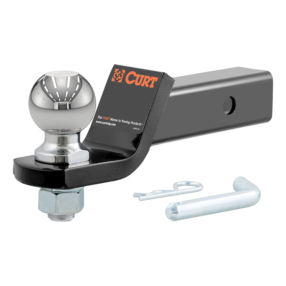 CURT Loaded Ball Mount w/2-5/16" Ball - 2" Shank - 2" Drop - 7,500 lbs [45041] - Premium Accessories Besafe1st Shop now 