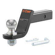 CURT Loaded Ball Mount w/2" Ball - 2" Shank - 4" Drop - 7,500 lbs [45056] - Premium Accessories Besafe1st Shop now 