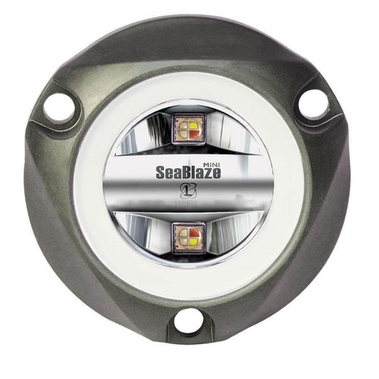 Lumitec SeaBlaze Mini Spectrum LED Underwater Light - PLI-Enabled [101832] Lumitec