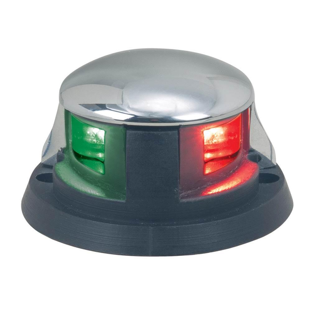 Perko Bi-Color LED Horizontal Mount - Chrome Plated Zinc [0647DP0CHR] Perko