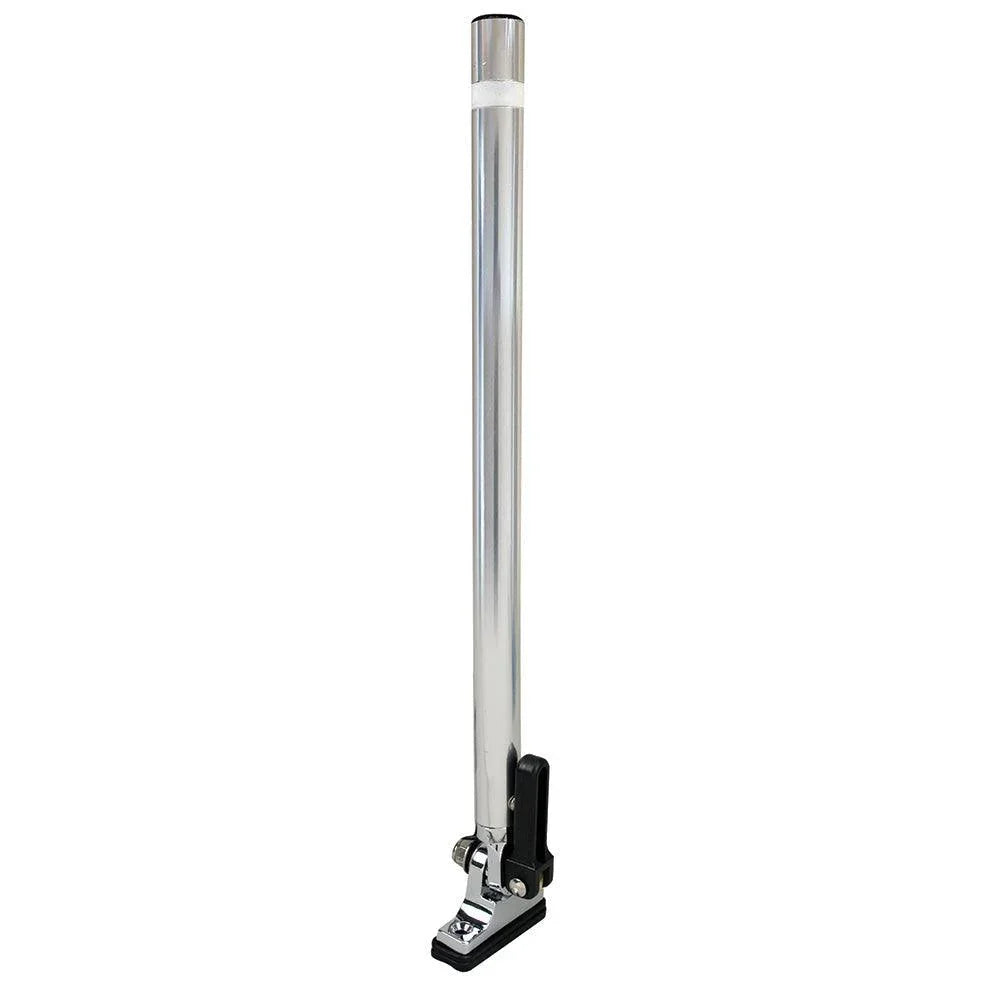 Perko 14" Folding Mount Pole Light - White All Round Light w/Quick Adjust Mount [1672DP0ALU] Perko