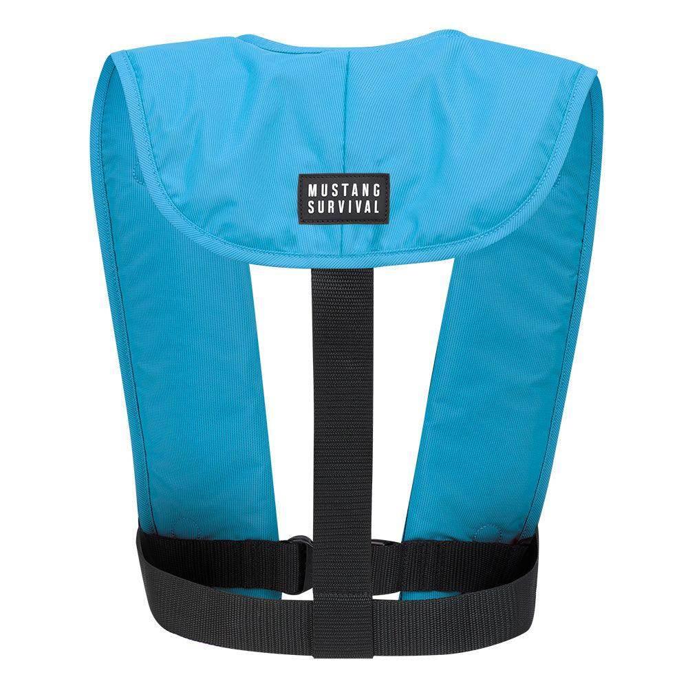Mustang MIT 70 Manual Inflatable PFD - Azure (Blue) [MD4041-268-0-202] - Besafe1st
