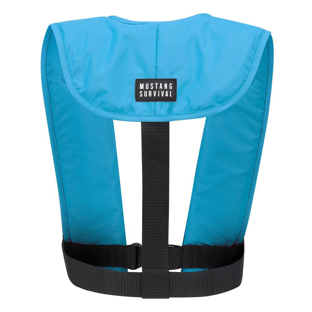 Mustang MIT 70 Manual Inflatable PFD - Azure (Blue) [MD4041-268-0-202] - Besafe1st® 