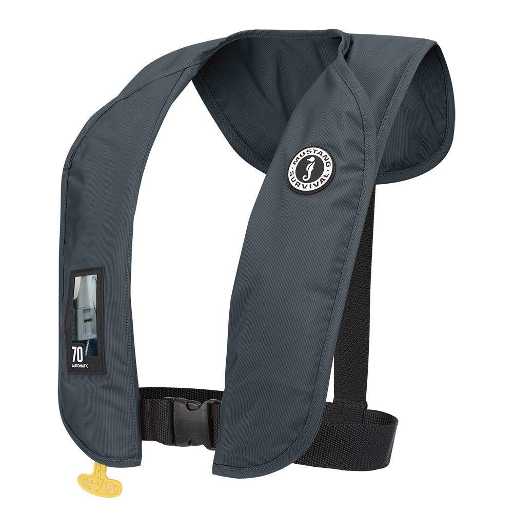 Mustang MIT 70 Automatic Inflatable PFD - Admiral Gray [MD4042-191-0-202] - Besafe1st® 