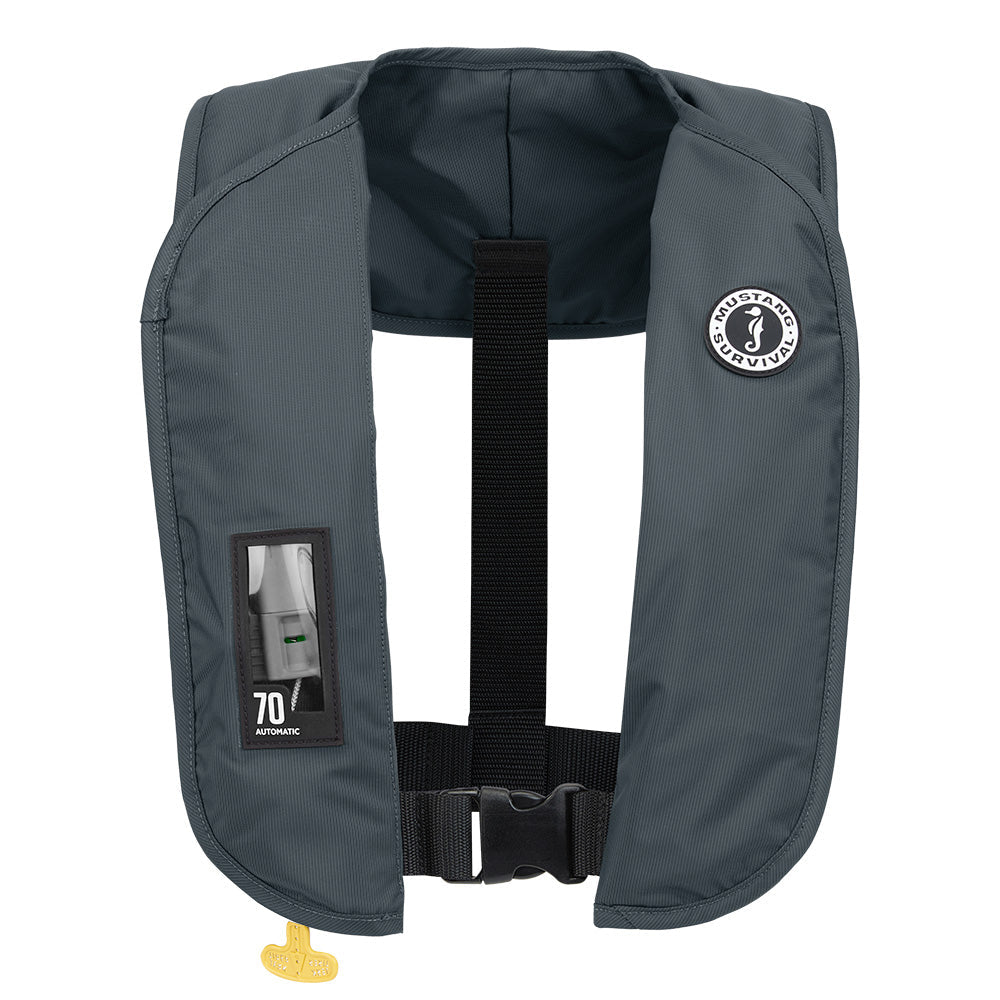 Mustang MIT 70 Automatic Inflatable PFD - Admiral Gray [MD4042-191-0-202] - Besafe1st® 