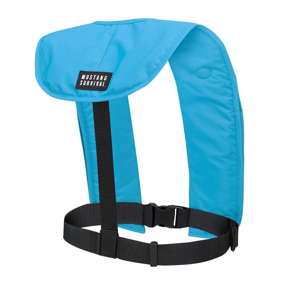 Mustang MIT 70 Automatic Inflatable PFD - Azure (Blue) [MD4042-268-0-202] - Besafe1st