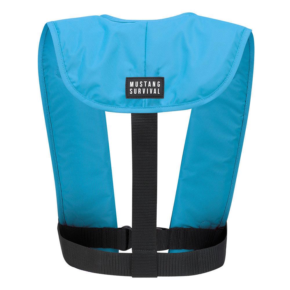 Mustang MIT 70 Automatic Inflatable PFD - Azure (Blue) [MD4042-268-0-202] - Premium Personal Flotation Devices  Shop now 