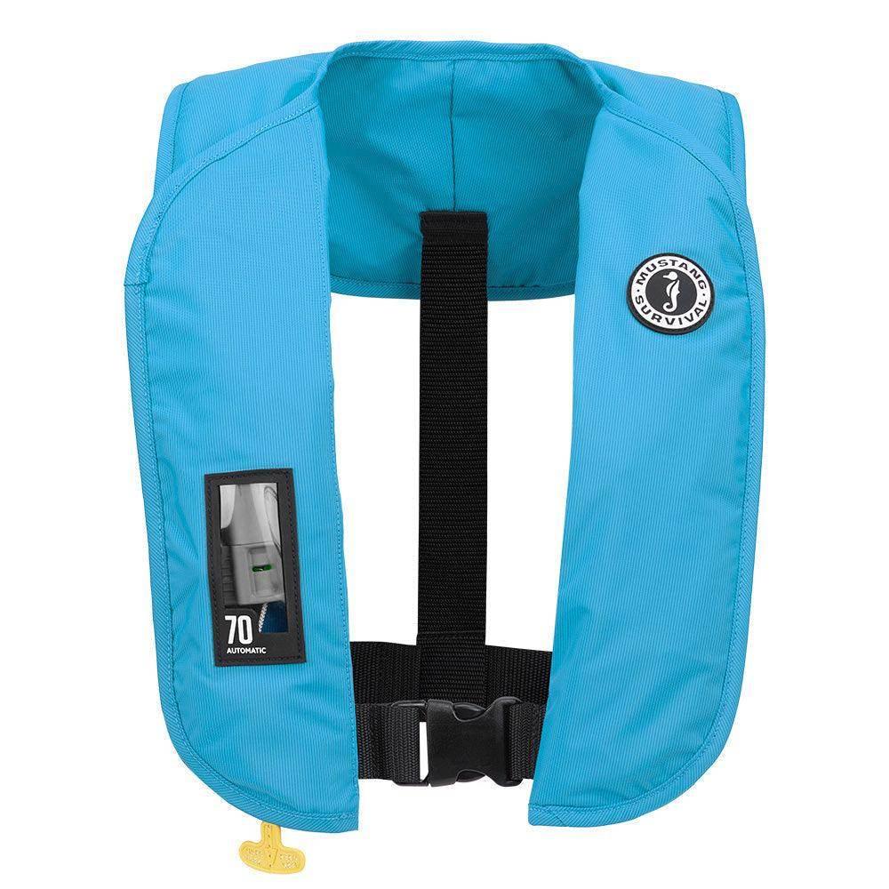 Mustang MIT 70 Automatic Inflatable PFD - Azure (Blue) [MD4042-268-0-202] - Besafe1st