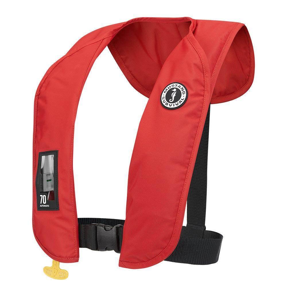 Mustang MIT 70 Automatic Inflatable PFD - Red [MD4042-4-0-202] - Besafe1st