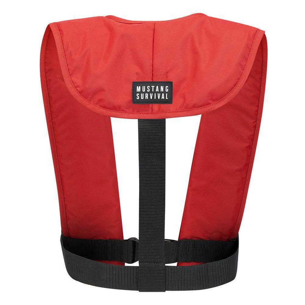 Mustang MIT 70 Automatic Inflatable PFD - Red [MD4042-4-0-202] - Besafe1st