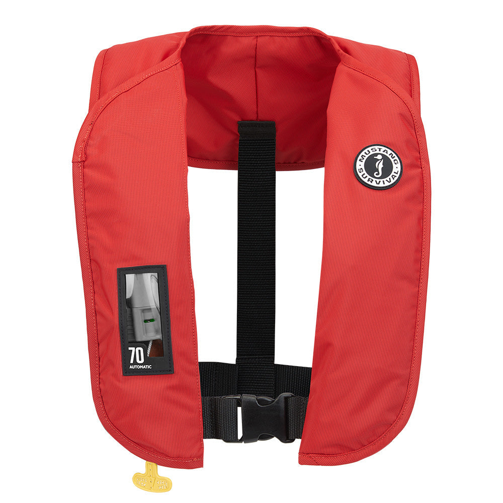 Mustang MIT 70 Automatic Inflatable PFD - Red [MD4042-4-0-202] - Premium Personal Flotation Devices  Shop now 