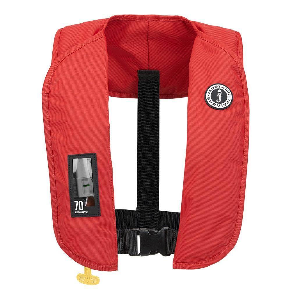 Mustang MIT 70 Automatic Inflatable PFD - Red [MD4042-4-0-202] - Besafe1st