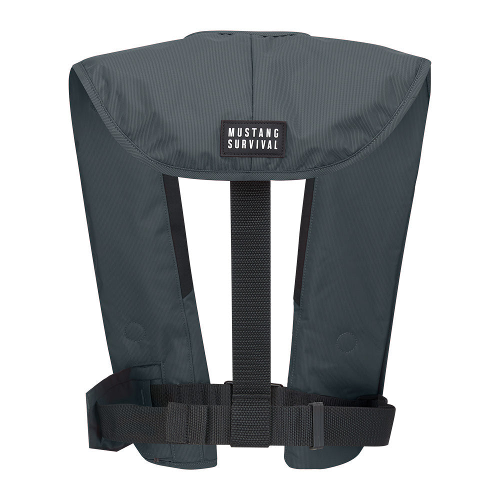 Mustang MIT 150 Convertible Inflatable PFD - Admiral Grey [MD2020-191-0-202] - Besafe1st® 