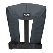 Mustang MIT 100 Convertible Inflatable PFD - Admiral Grey [MD2030-191-0-202] - Besafe1st® 