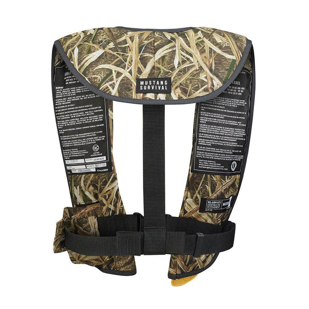 Mustang MIT 100 Convertible Inflatable PFD - Camo [MD2030CM-261-0-202] - Besafe1st