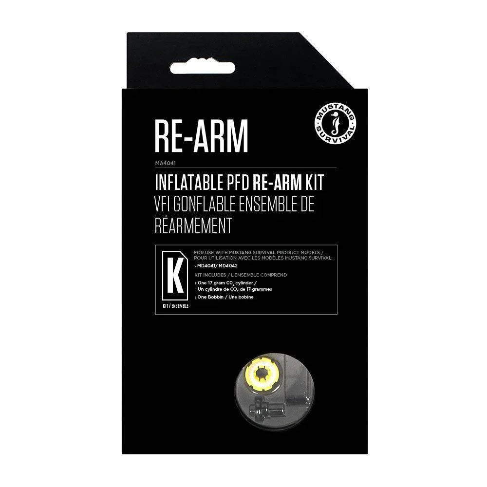 Mustang Re-Arm Kit K 17g [MA4041-0-0-101] - Besafe1st