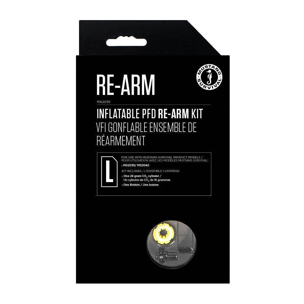 Mustang Re-Arm Kit L 24g [MA2030-0-0-101] - Besafe1st