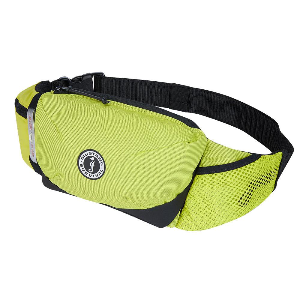 Mustang Essentialist Manual Inflatable Belt Pack - Mahi Yellow [MD3800-193-0-202] - Besafe1st® 