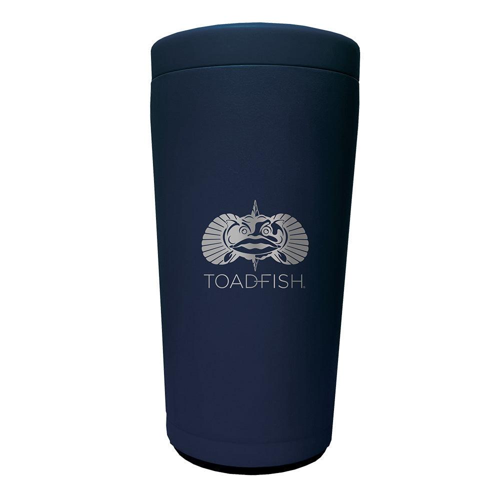 Toadfish Non-Tipping Can Cooler 2.0 - Universal Design - Navy [5014] - Besafe1st