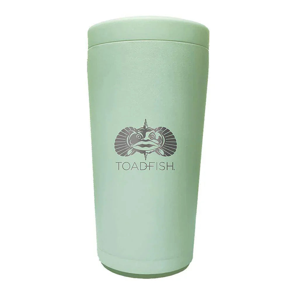 Toadfish Non-Tipping Can Cooler 2.0 - Universal Design - Seagrass [5015] Toadfish