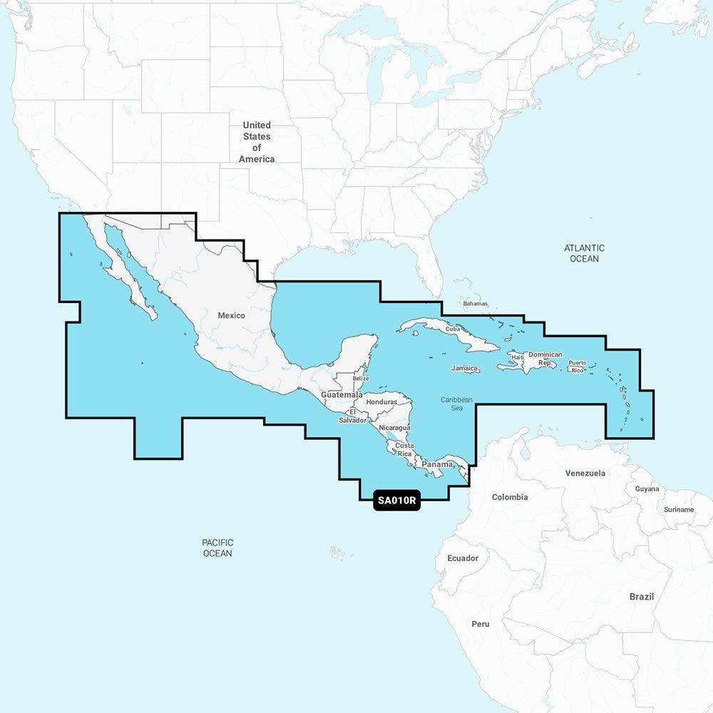 Navionics NASA010R - Central America Caribbean - Navionics+ [010-C1459-30] - Besafe1st